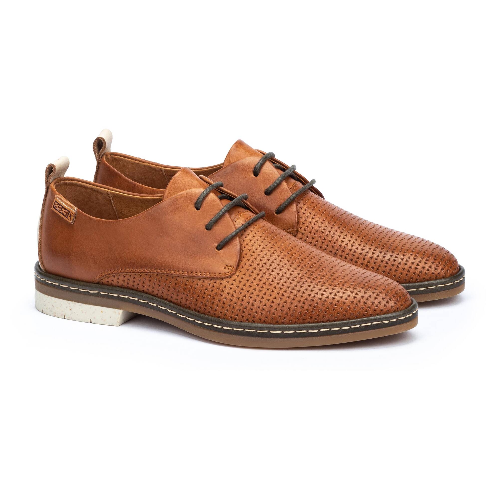 Sportowy blucher - BRANDY