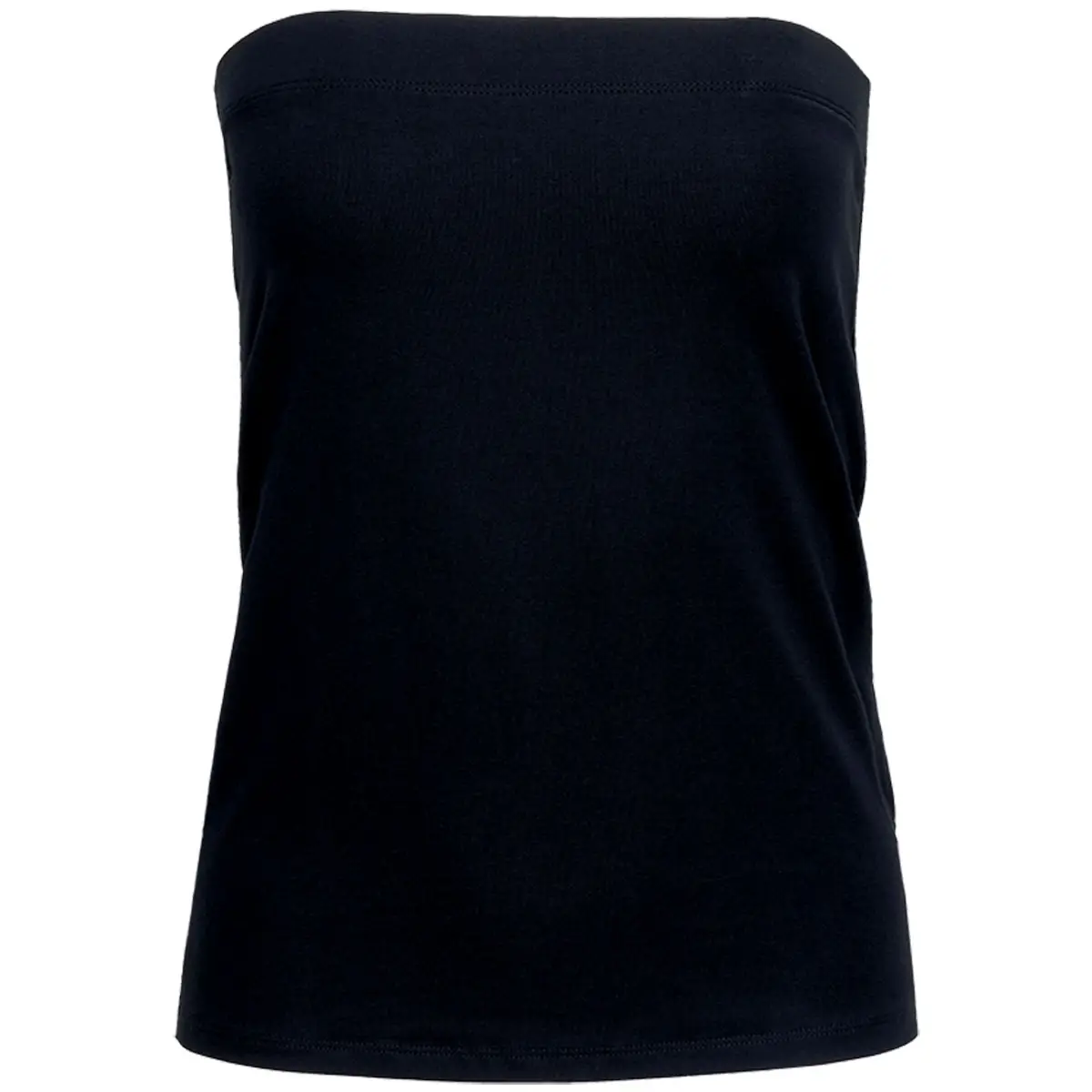 Bandeau 2in1 Top/Skirt schwarz
