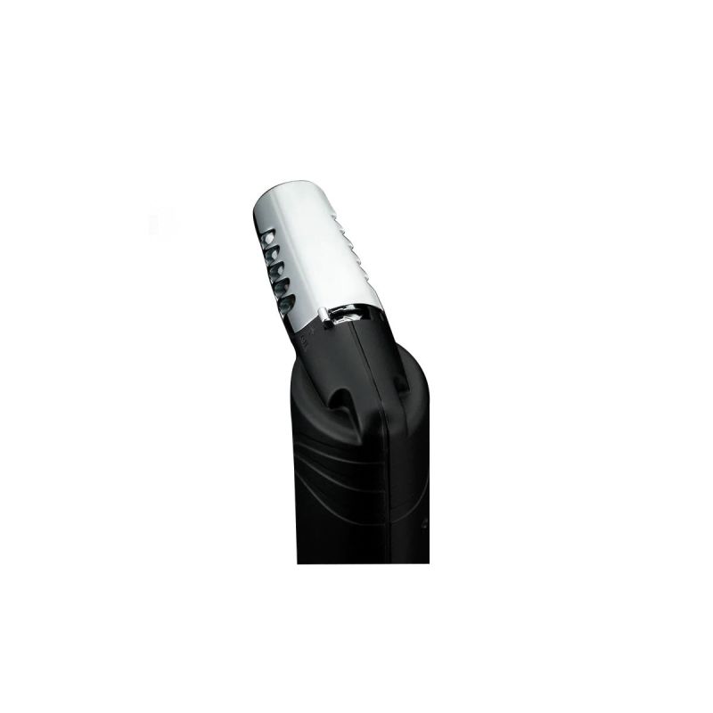 Siglo Oval Table Torch Feuerzeug Schwarz, Zigarettenanzünder.