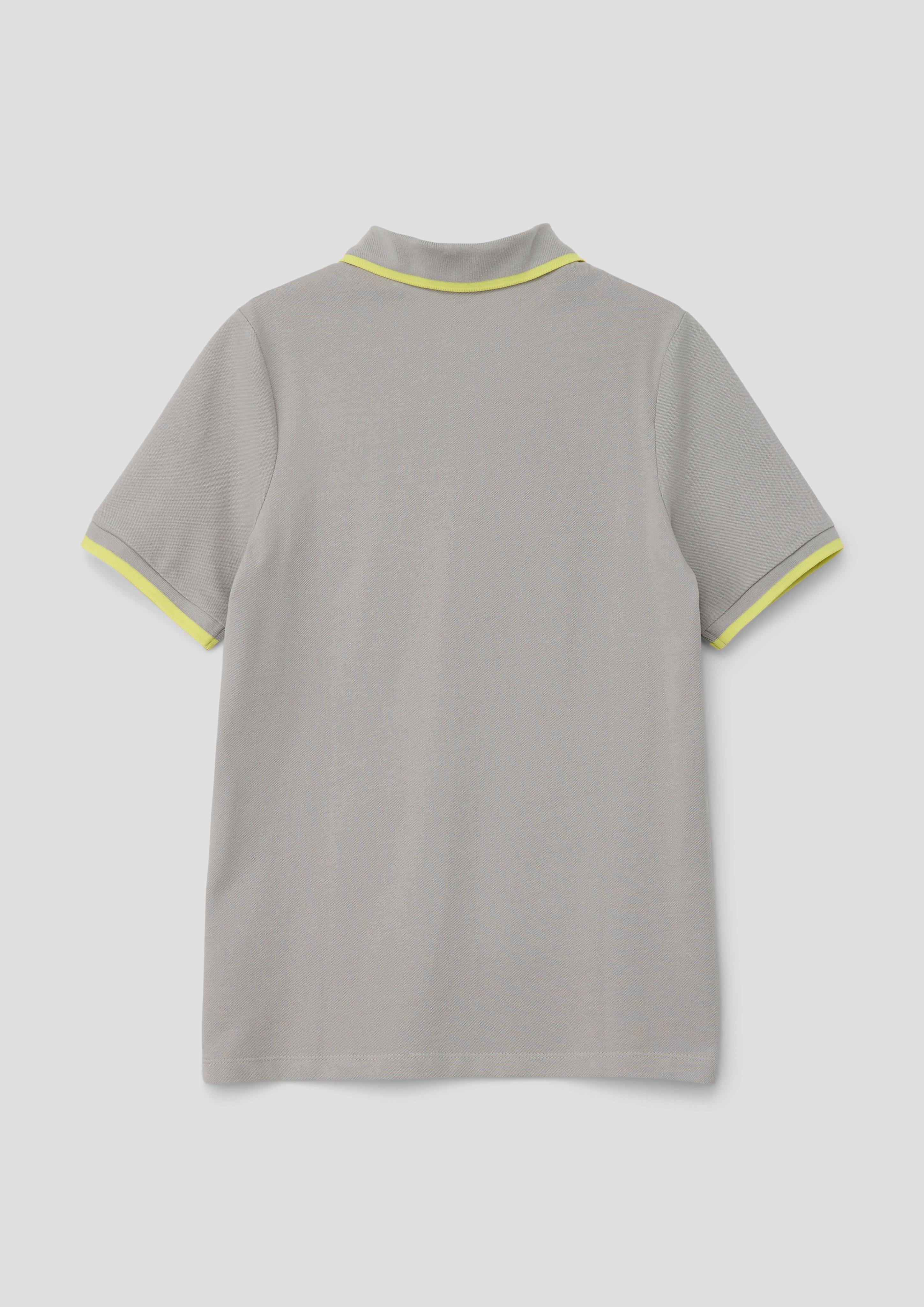 Poloshirt aus Baumwollpiqué  2143085-9114