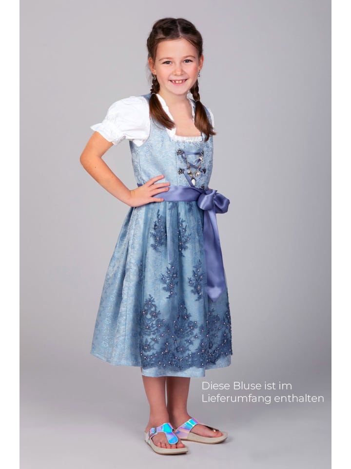 Edelnice Kinder Dirndl Cloé in rose günstig kaufen