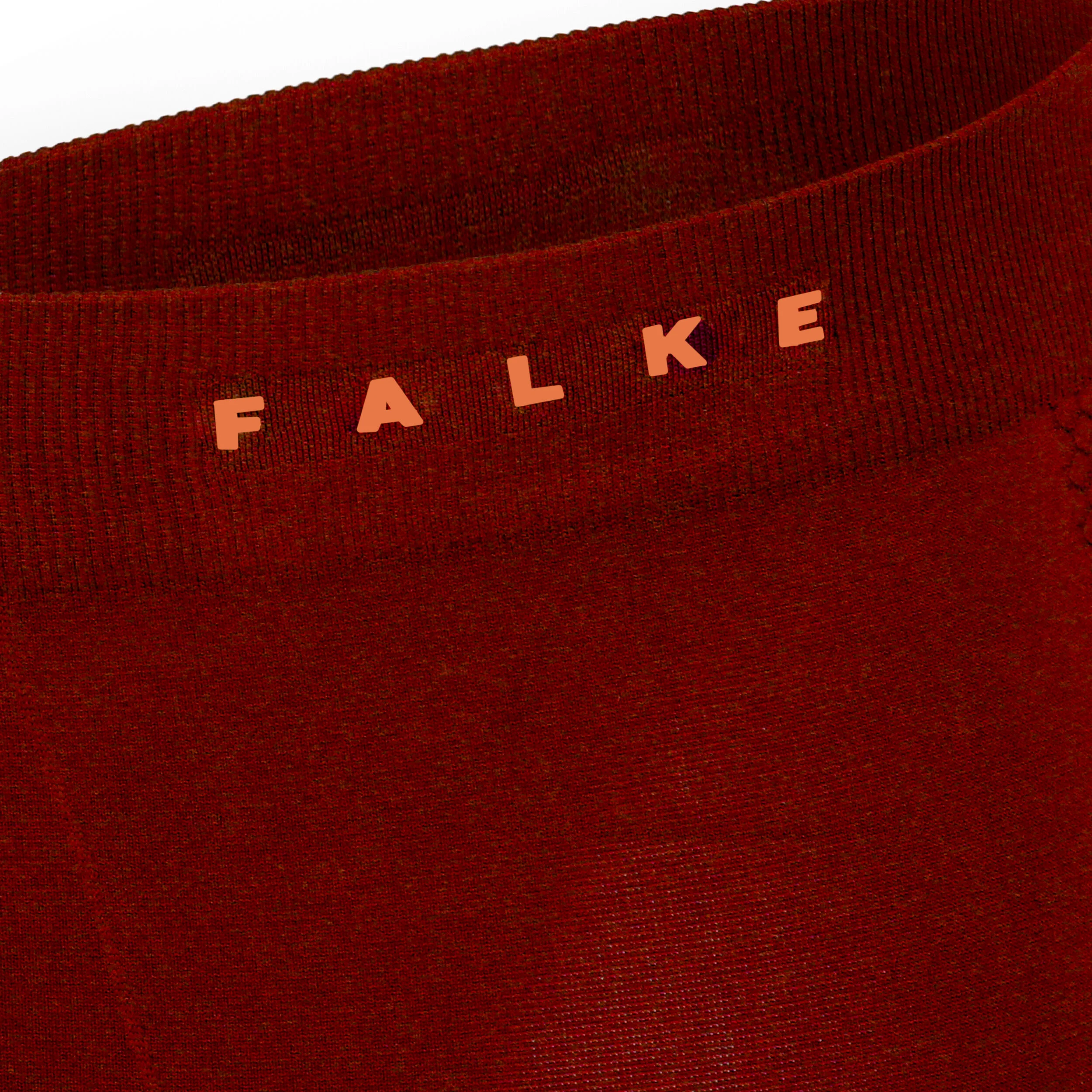 Long Tights Tight Damen - Rot, Orange
