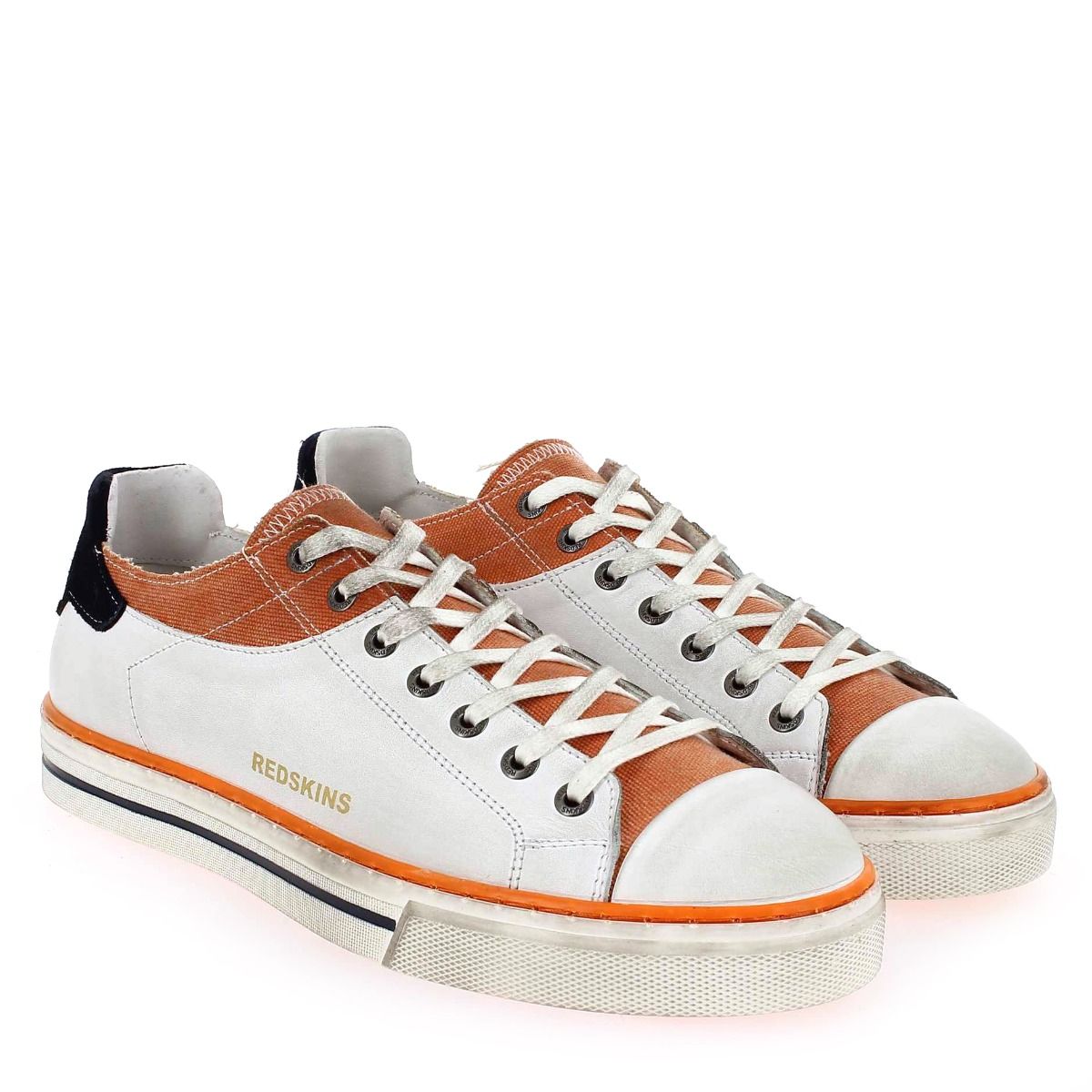 Redskins  ELIOTT - Blanc Orange