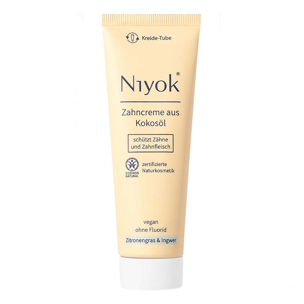 Zahncreme - Zitronengras & Ingwer 75ml