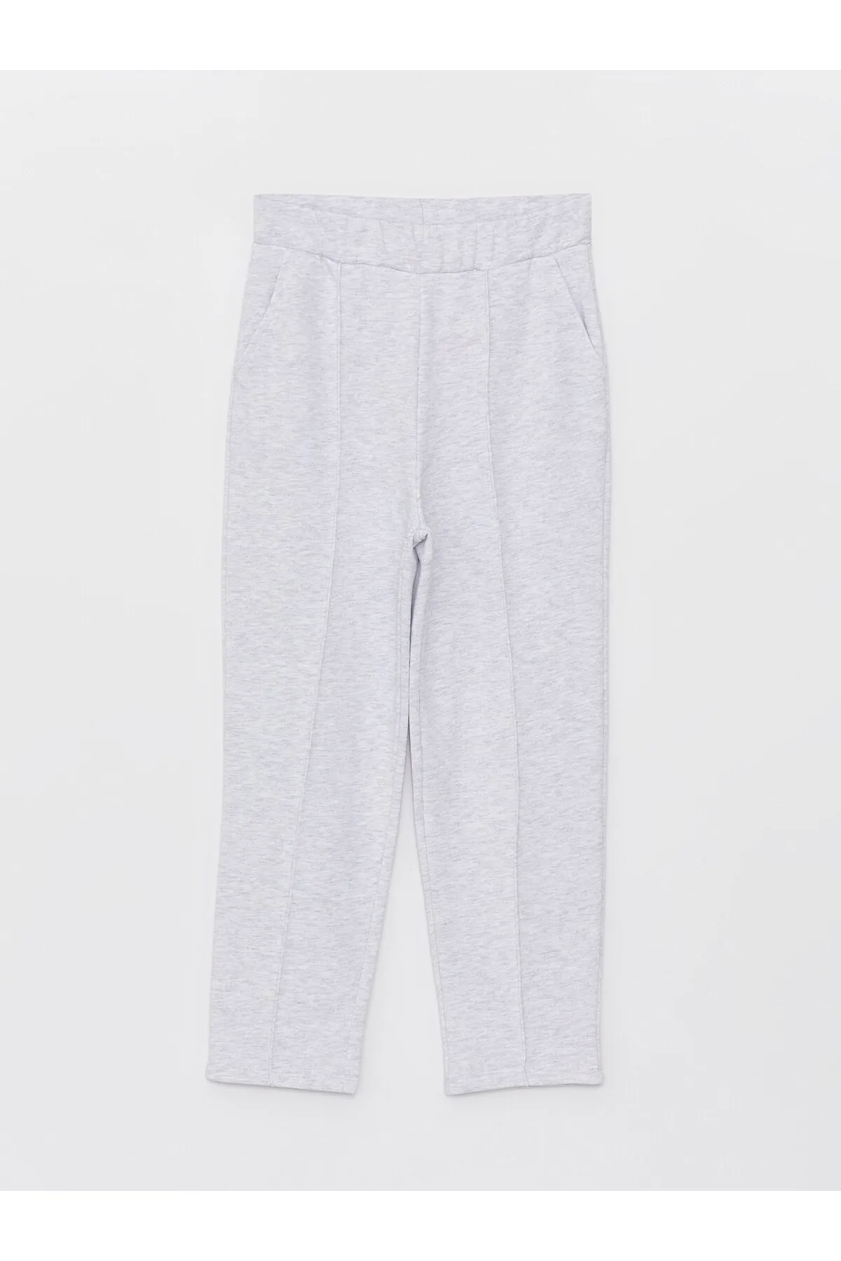 LC Waikiki  Einfarbige Jogginghose für Damen mit elastischem Bund