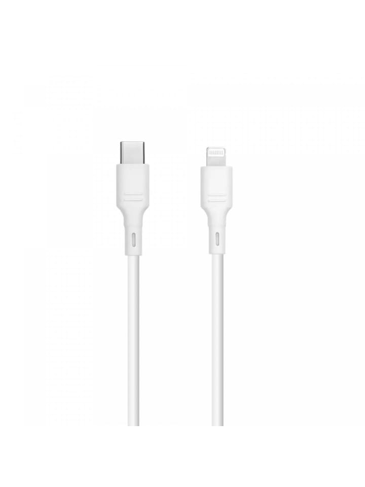 BlueStar Ladekabel mit USB-C kompatibel mit iPhone 2,4 A (max. in Weiß günstig kaufen onesize