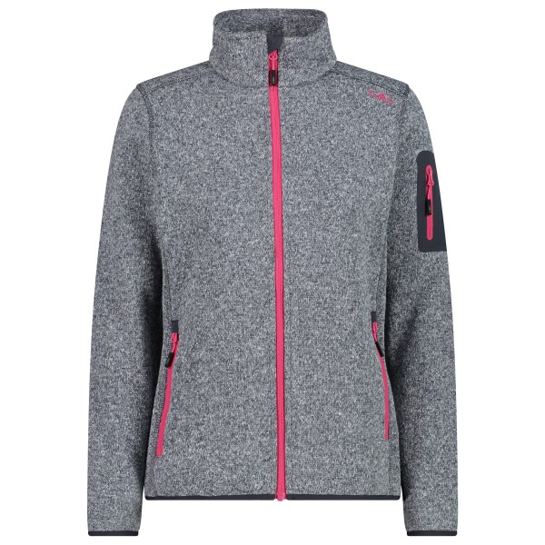 CMP - Women's Jacket Jacquard Knitted - Fleecejacke