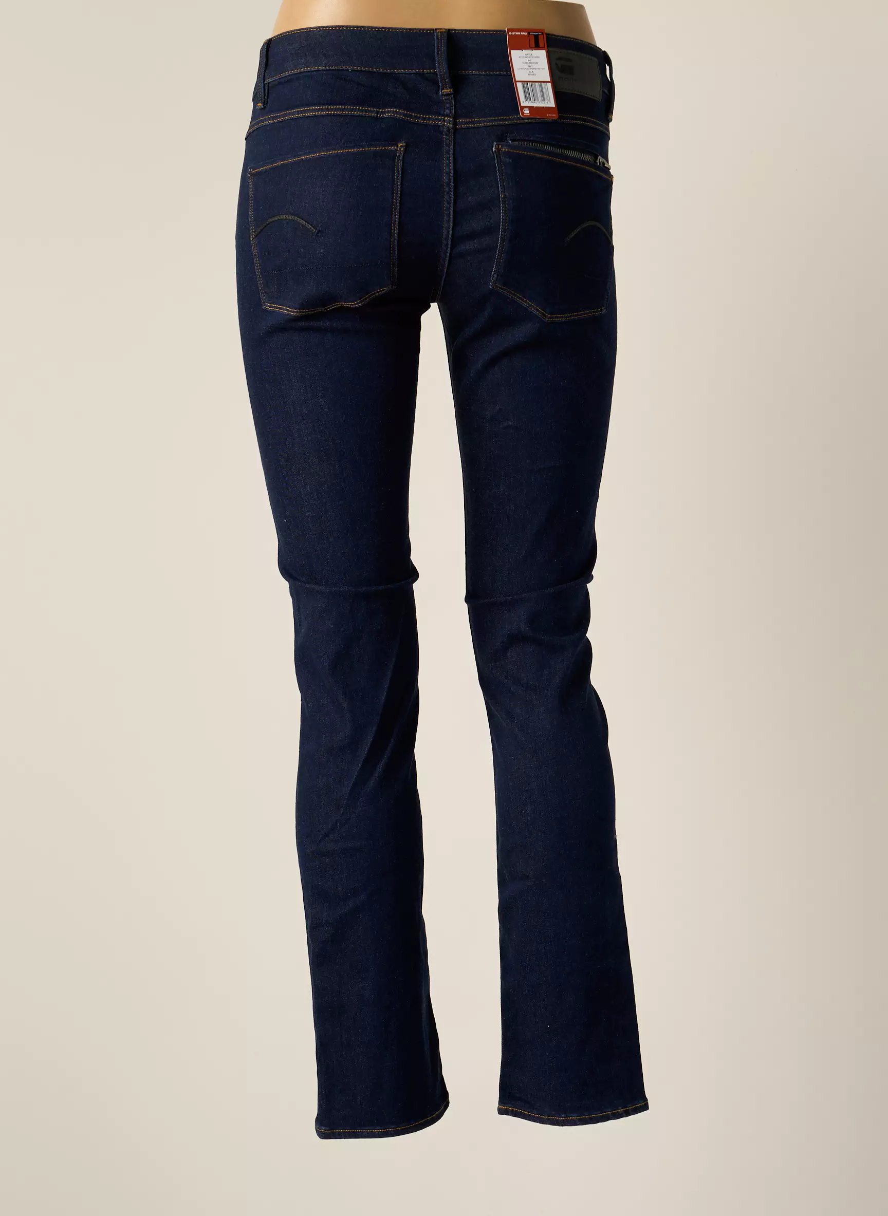 G Star Jeans Coupe Slim Femme couleur bleu
