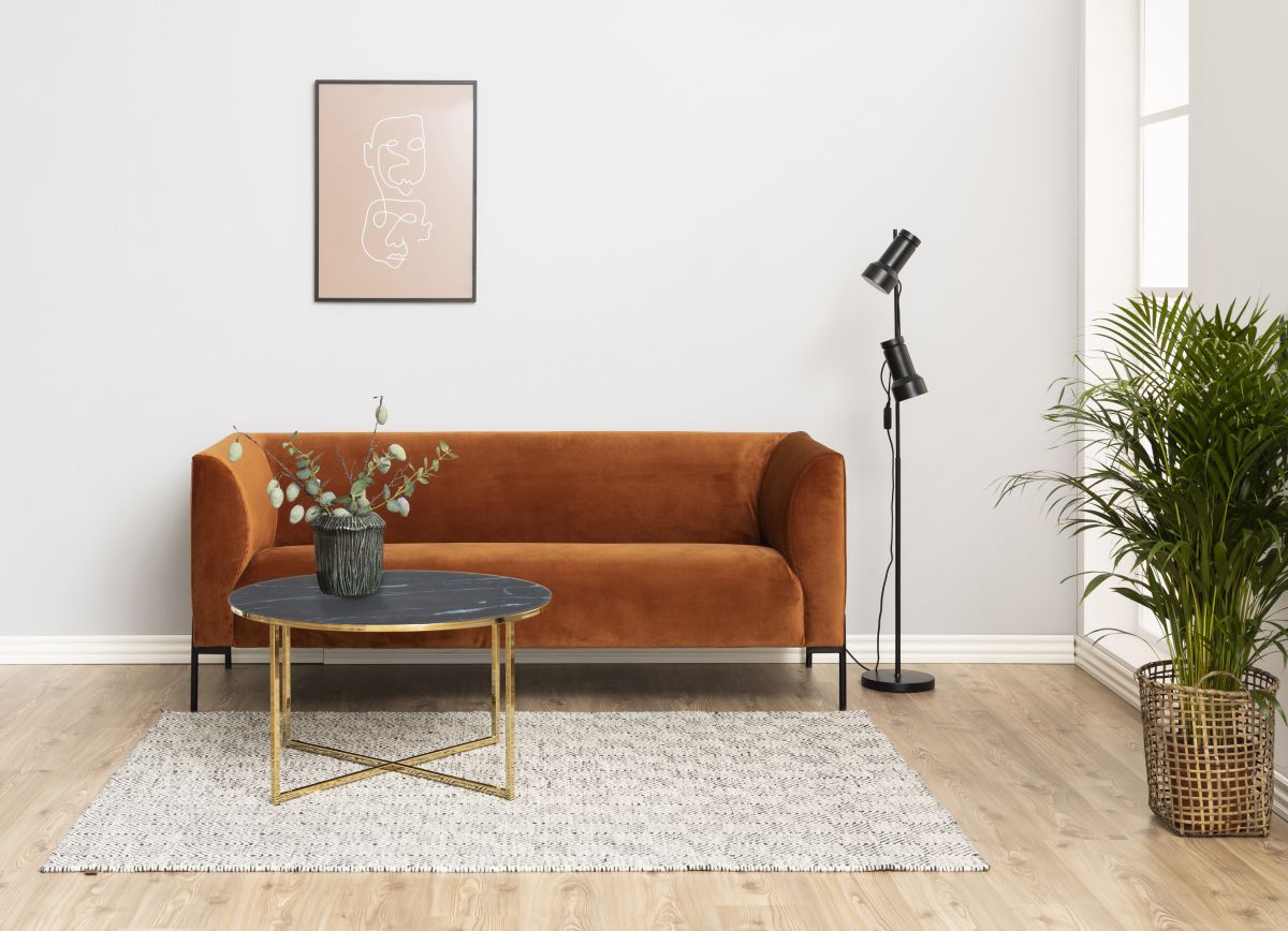 Couchtisch Alisma Schwarz