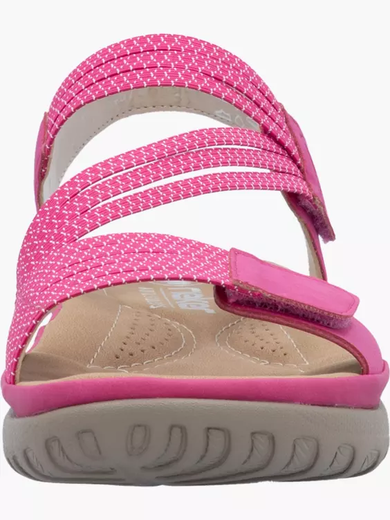 Rieker Damen Riemchensandalen
