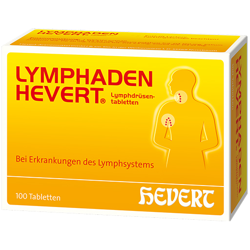 LYMPHADEN HEVERT Lymphdrüsen Tabletten  100 St  Tabletten