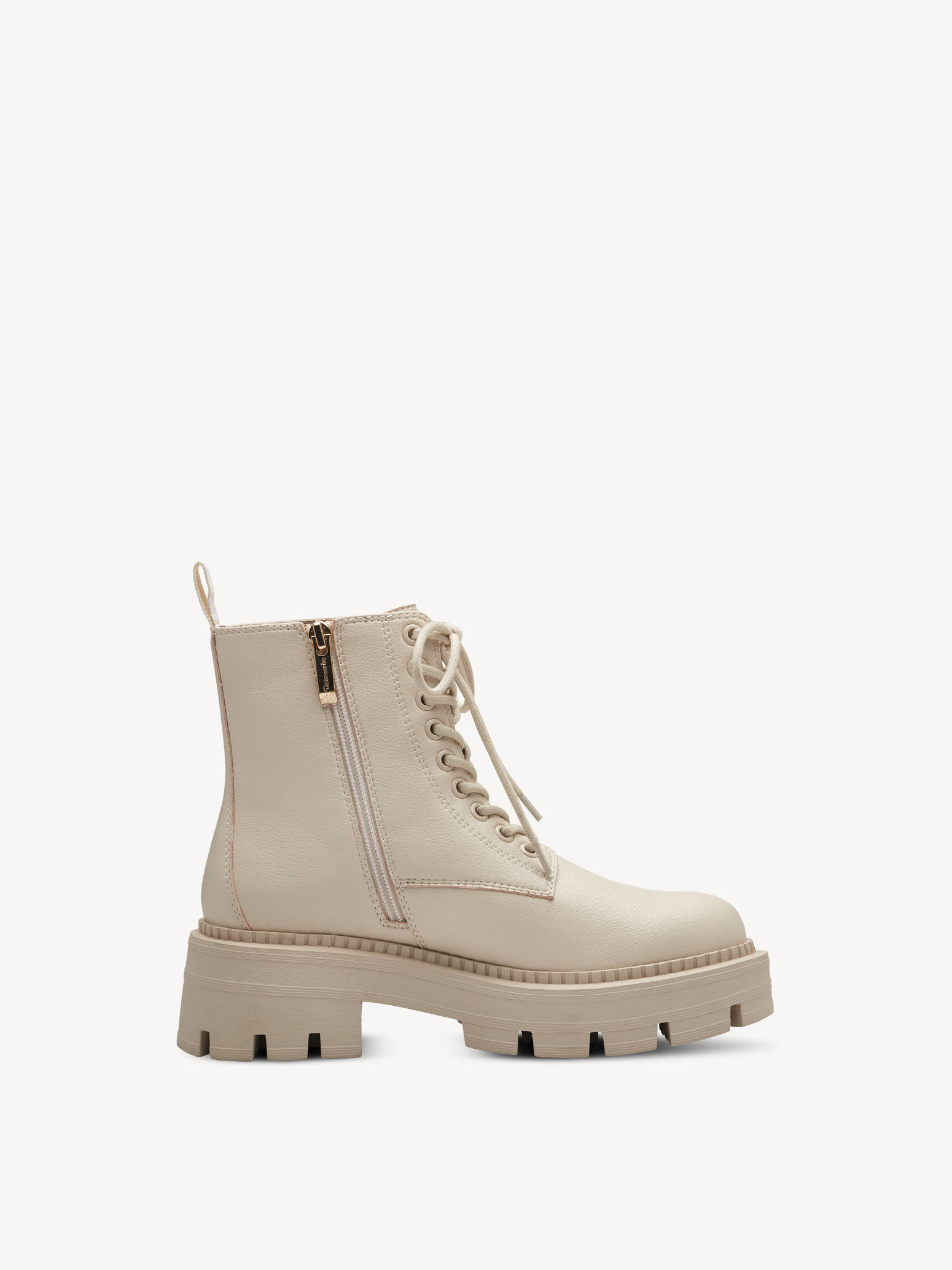Bottine - beige