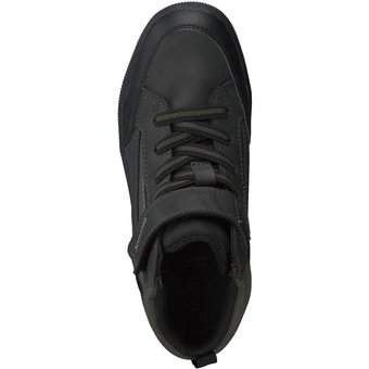Geox Arzach Boy Sneaker High in schwarz