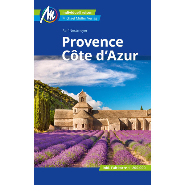 PROVENCE &  CÔTE D' AZUR REISEFÜHRER MICHAEL MÜLLER VERLAG
