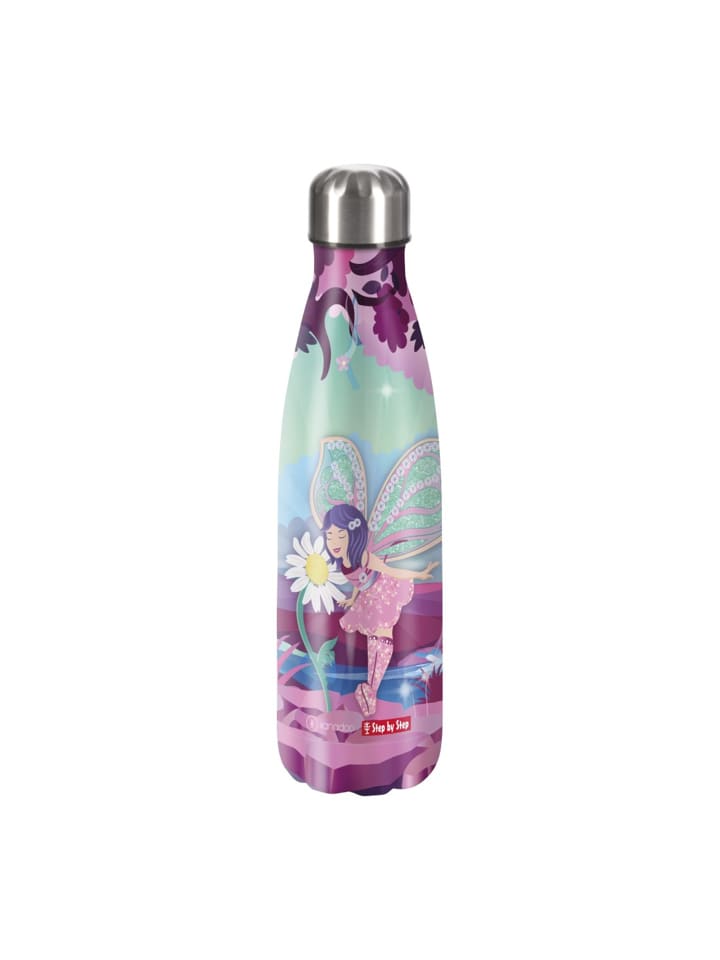 Step by Step Edelstahltrinkflasche in Fairy Freya, Edelstahl günstig kaufen 28