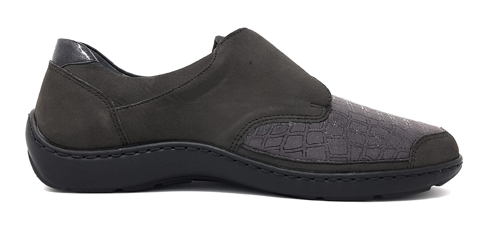 Waldläufer Henni 496H31-321/052 Grau 052 Carbon