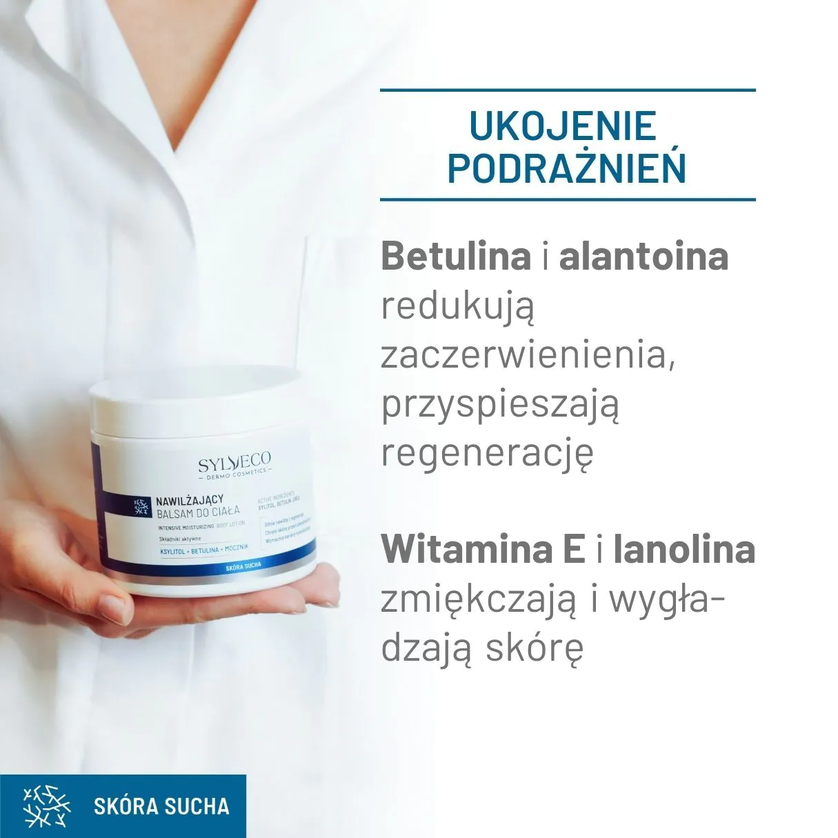 Sylveco Dermo hidratantni losion za tijelo