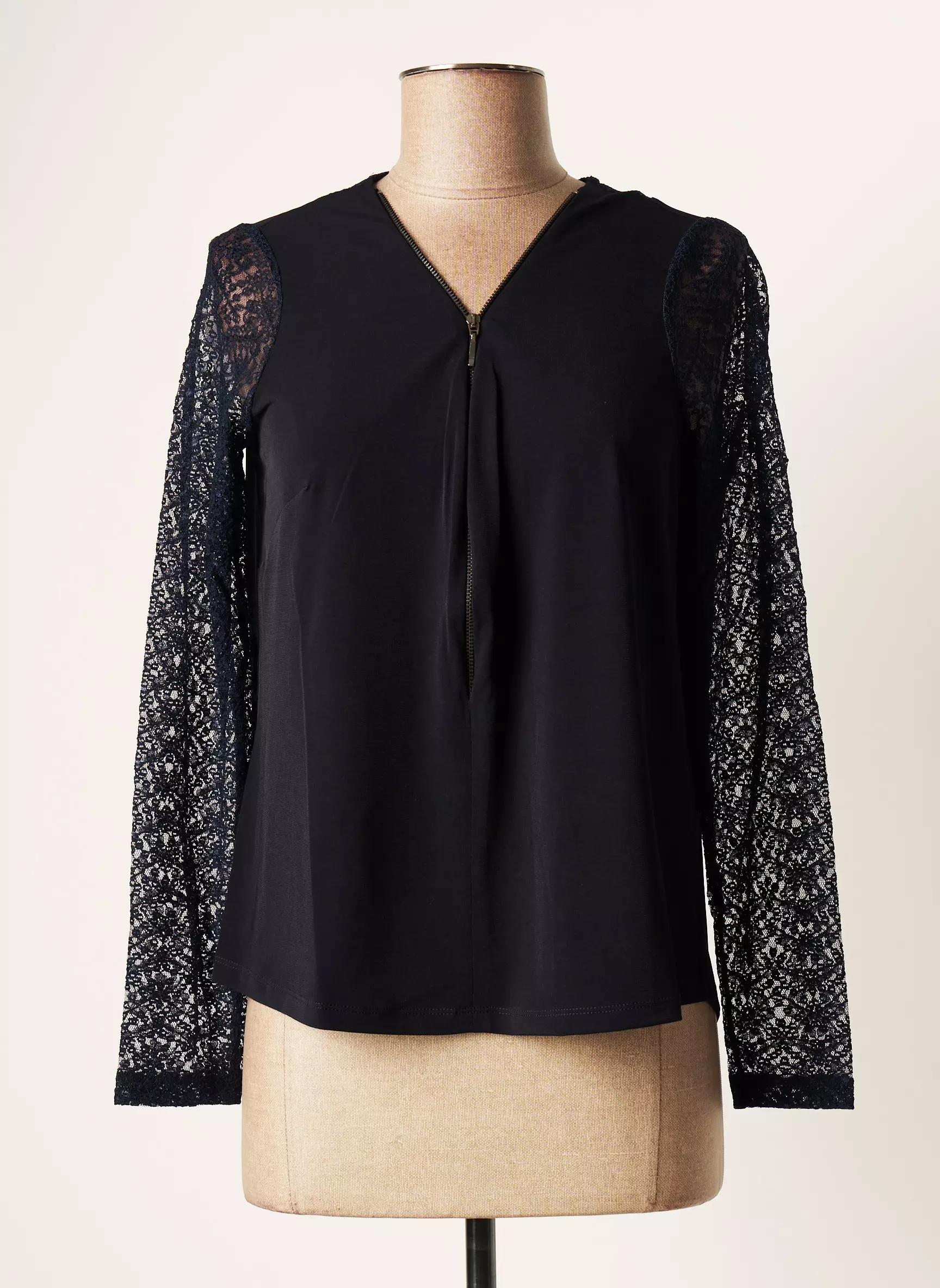 Maloka Blouses Femme couleur bleu