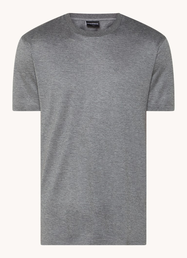 Tricou Emporio Armani din amestec de lyocell