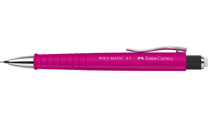 FABER-CASTELL Druckbleistift Polymatic 0,7 mm pink pink