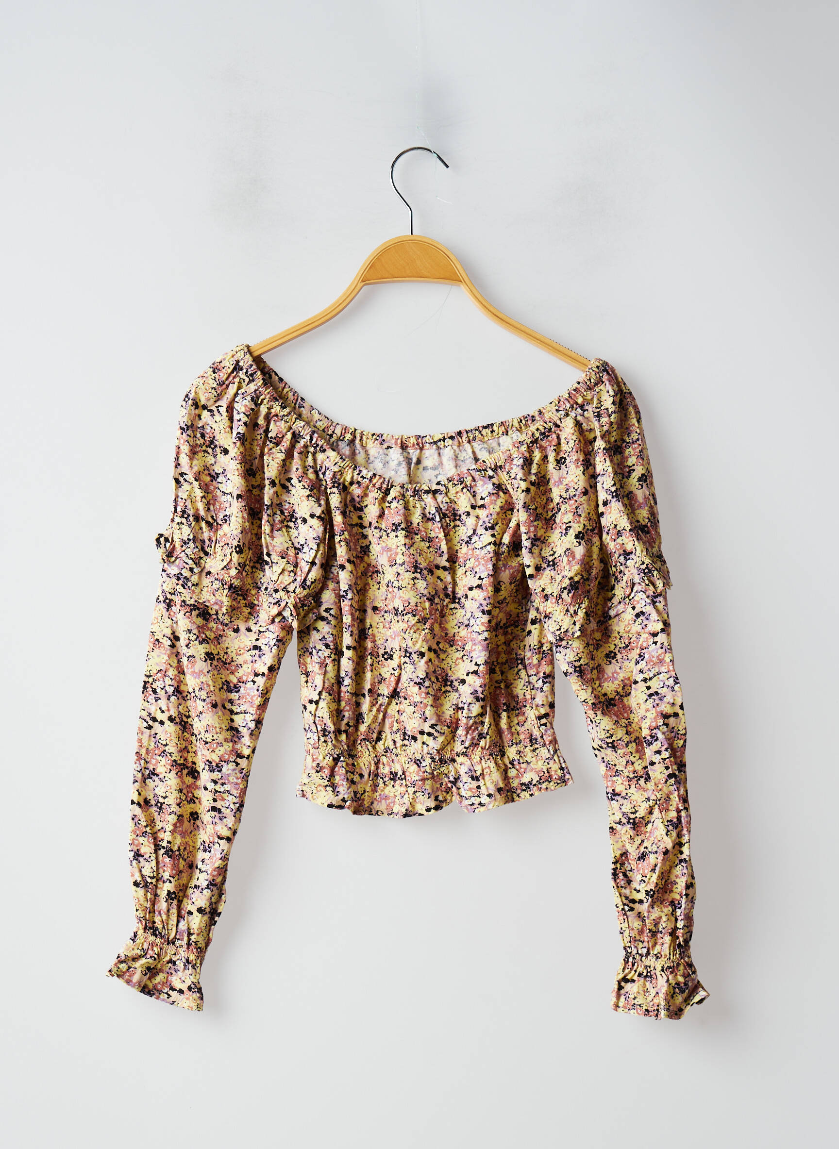 Garcia Tops Fille couleur jaune
