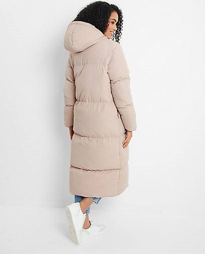 Threadbare Wintermantel