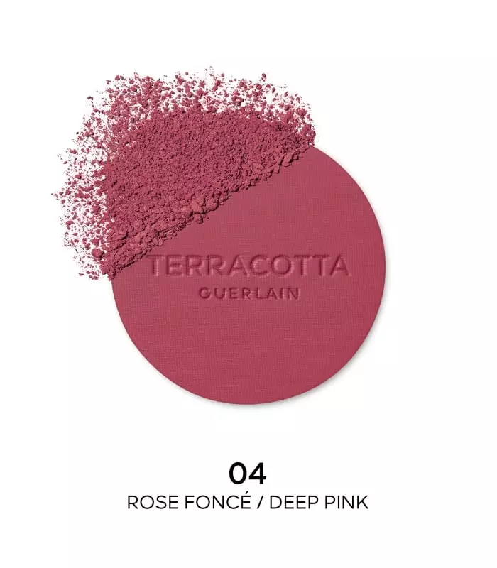 TERRACOTTA BLUSH  Le fard à joues effet bonne mine