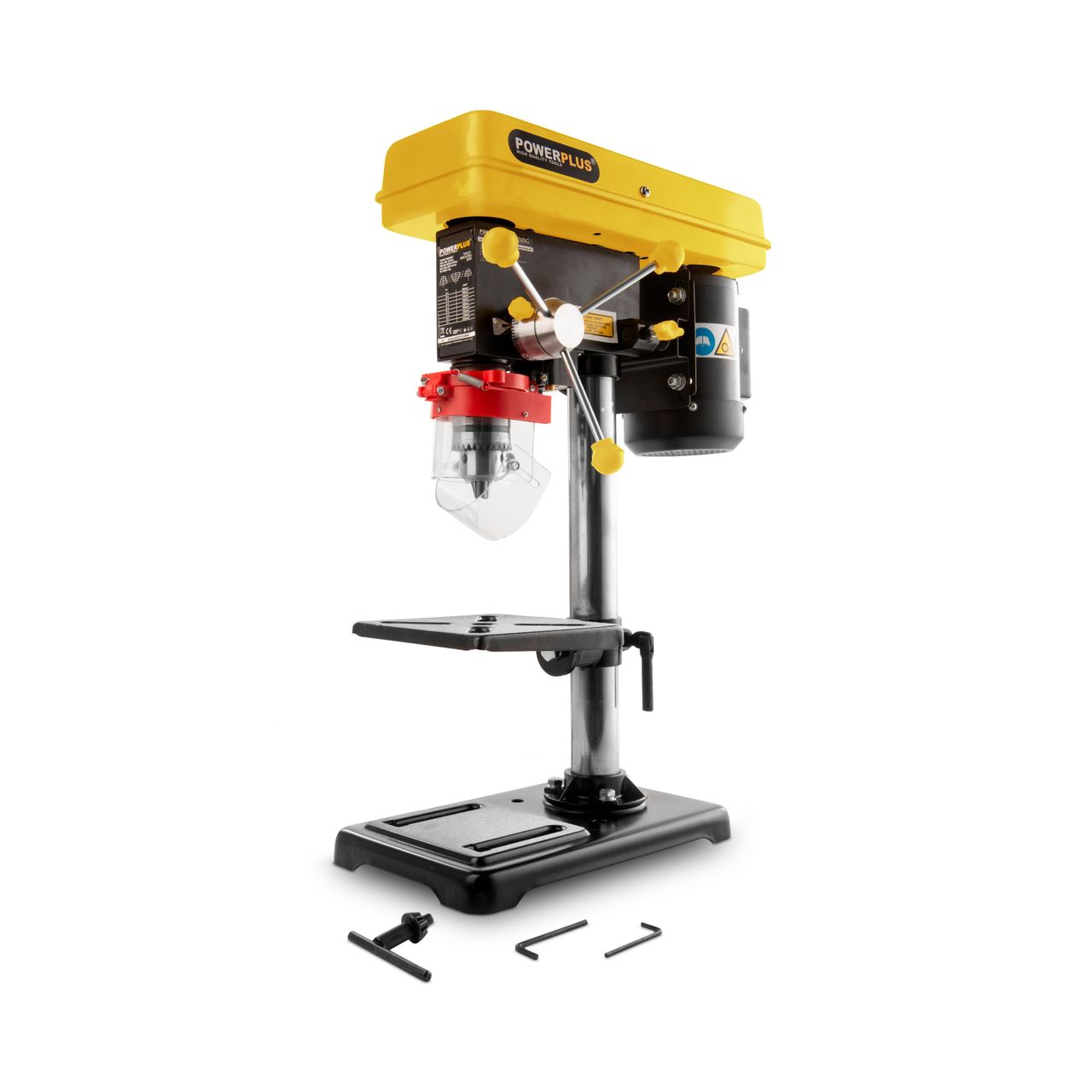 Powerplus Säulenbohrmaschine -500W