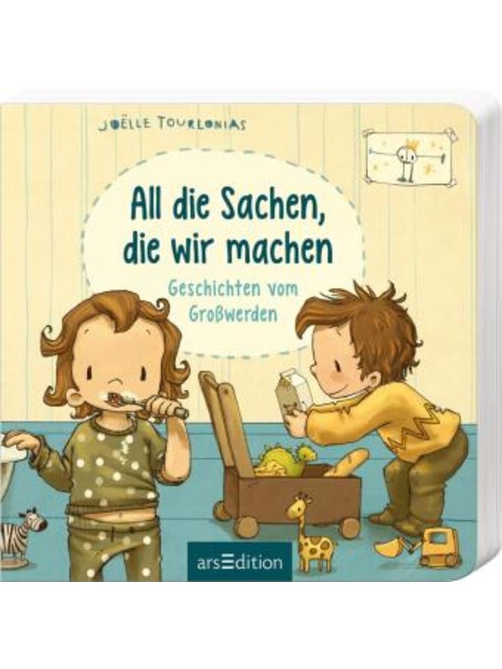 ars edition Buch - All die Sachen, die wir machen günstig kaufen onesize