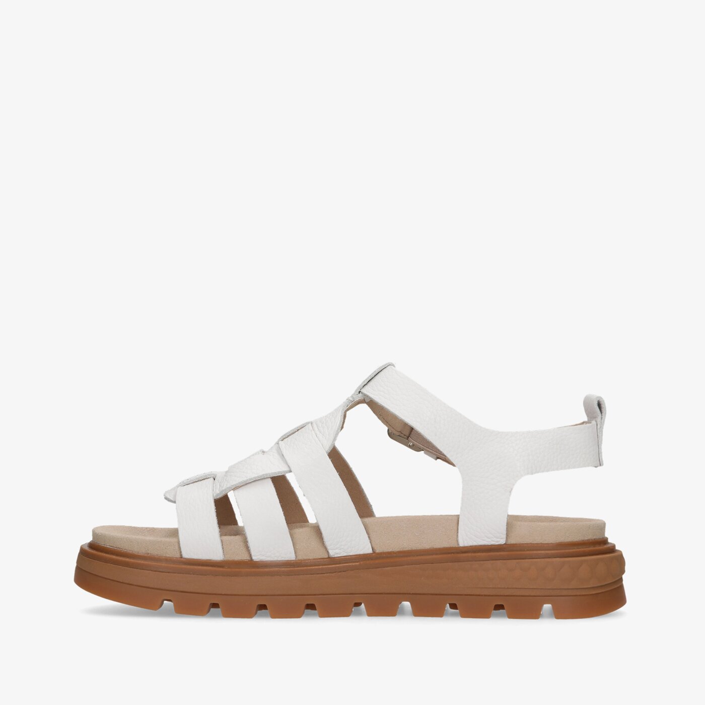 TIMBERLAND RAY CITY SANDAL FISHERMAN Weiß
