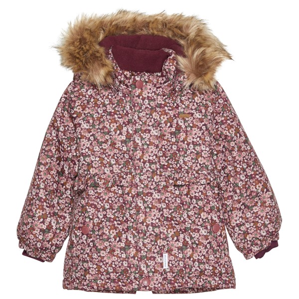 Minymo - Girl's Snow Jacket AOP - Winterjacke