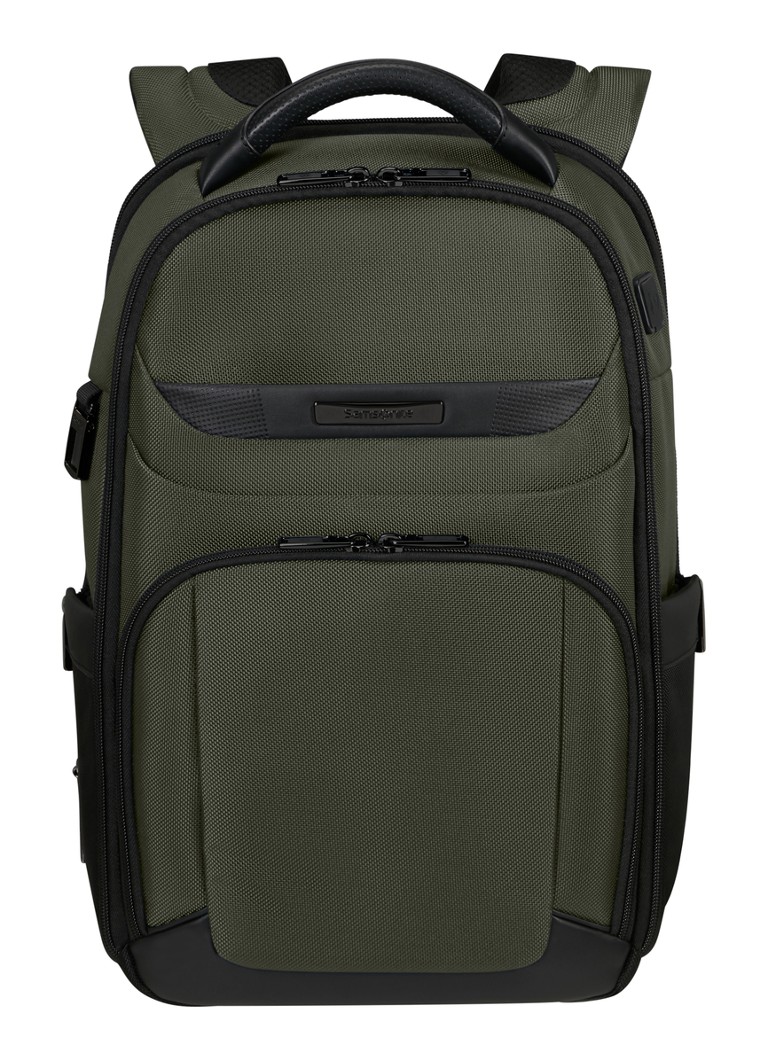 Samsonite Pro-DLX 6 -reppu, jossa on 14-tuumainen läppäritasku