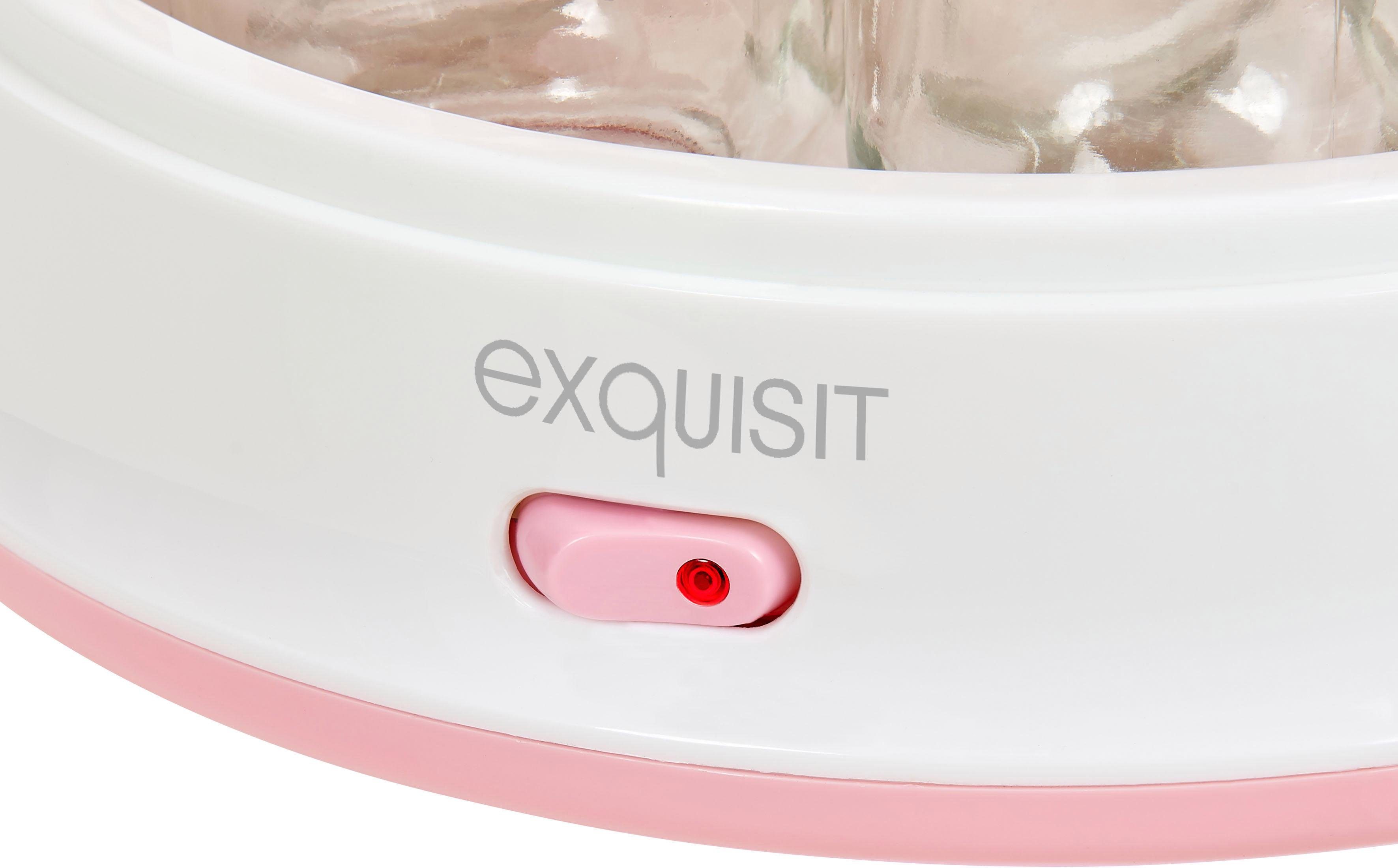 exquisit Joghurtbereiter YM 3101 wep, 7 Portionsbehälter, je 200 ml