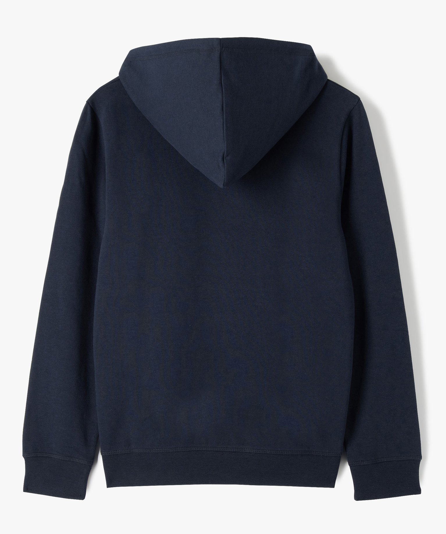 Sweat Garçon à capuche avec inscription poitrine - Camps U... marine | GEMO