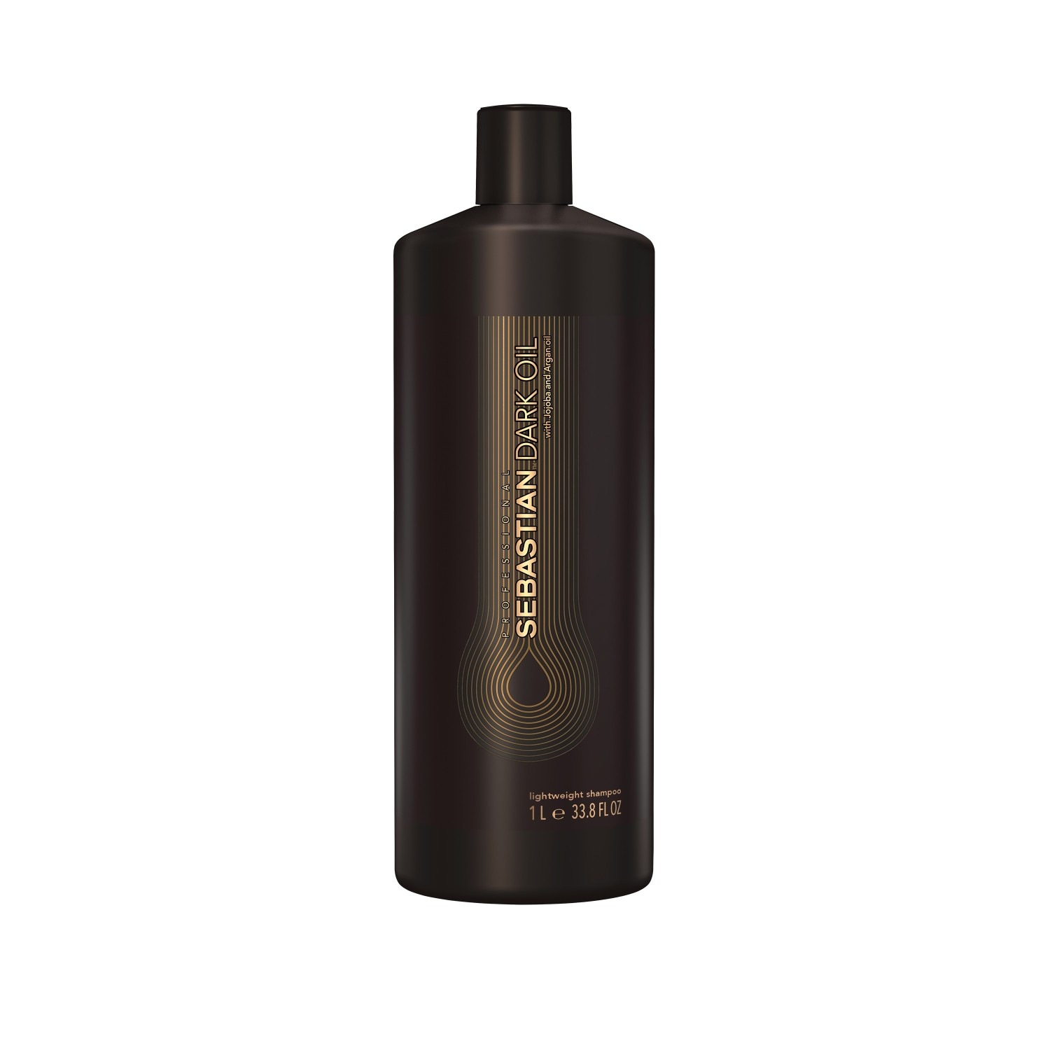 Sebastian Professional Dark Oil Schwereloses Shampoo 1000ml