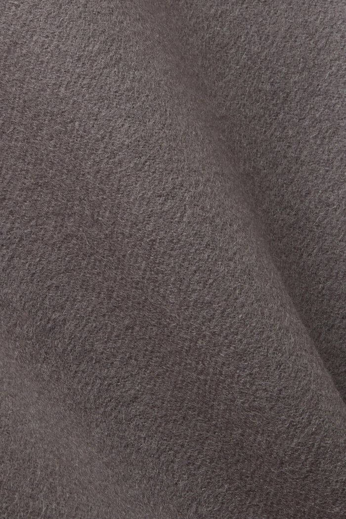 Truckerjacke aus Wolle