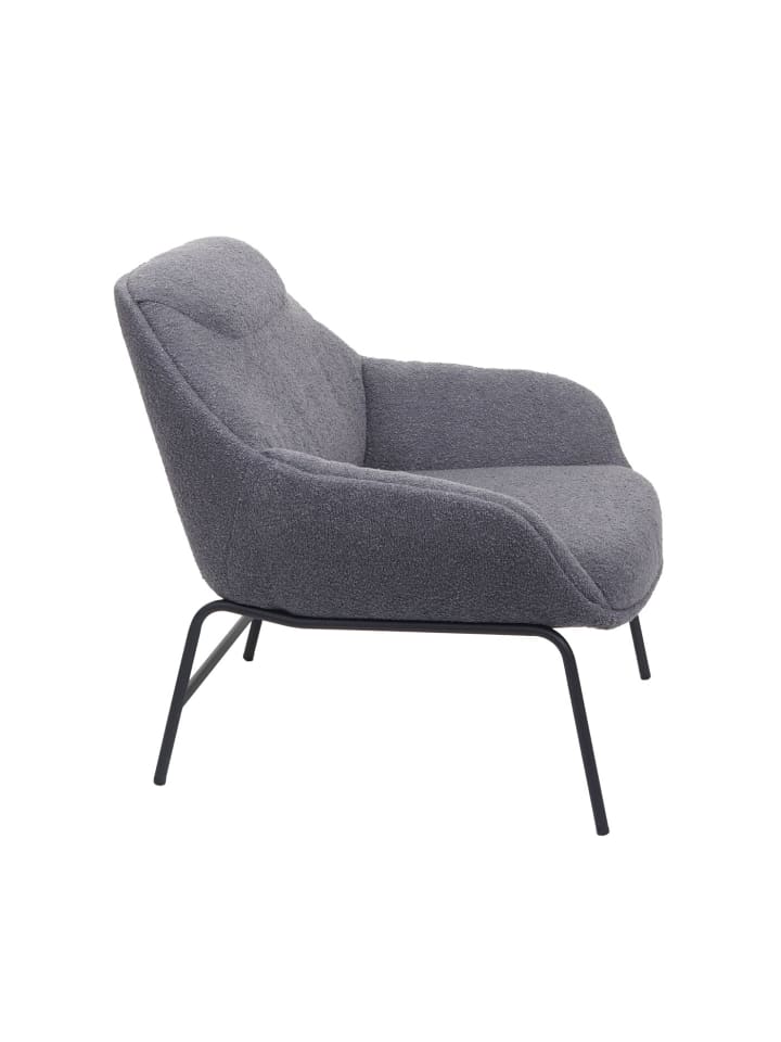 MCW Lounge-Sessel J77, Dunkelgrau günstig kaufen onesize