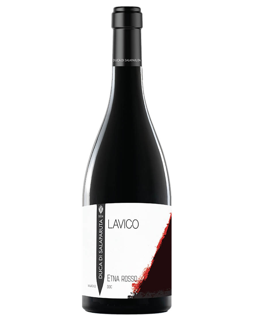 Etna Rosso DOC Nerello Mascalese Làvico 2020 Duca di Salaparuta 0,75 ℓ