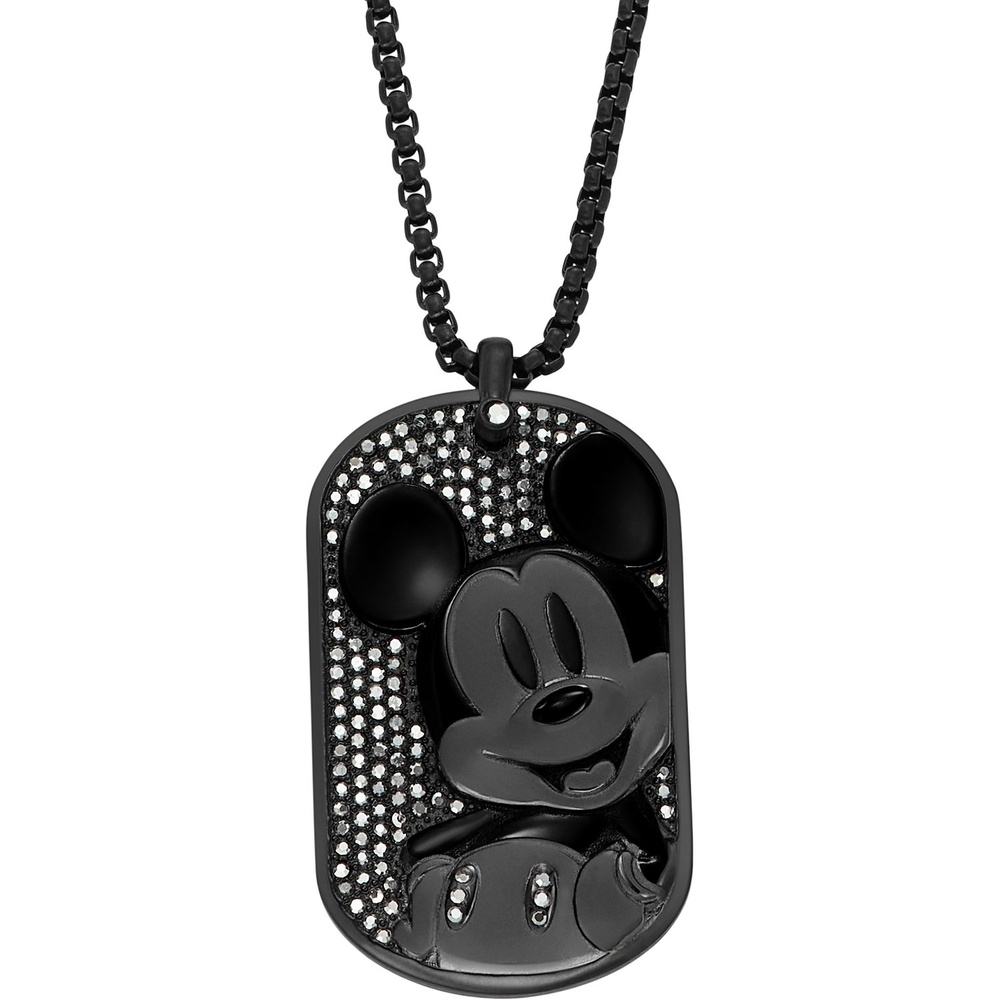Fossil Chaînette Acier inoxydable collier