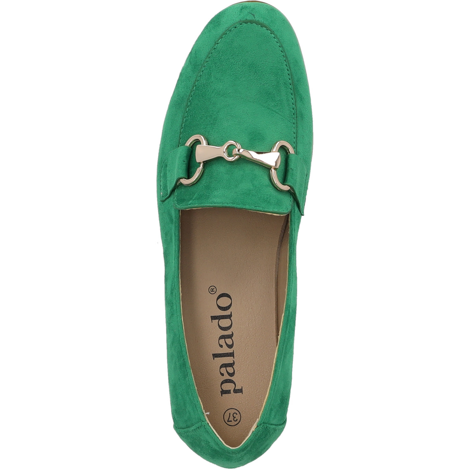 Palado Sulva, Loafers, Damen, grün