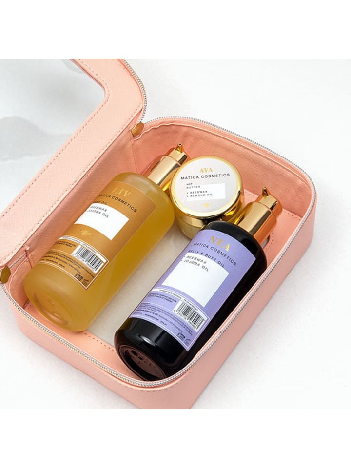 Matica Cosmetics Happy Mom & Baby Set mit Beauty Bag, 450ml günstig kaufen onesize