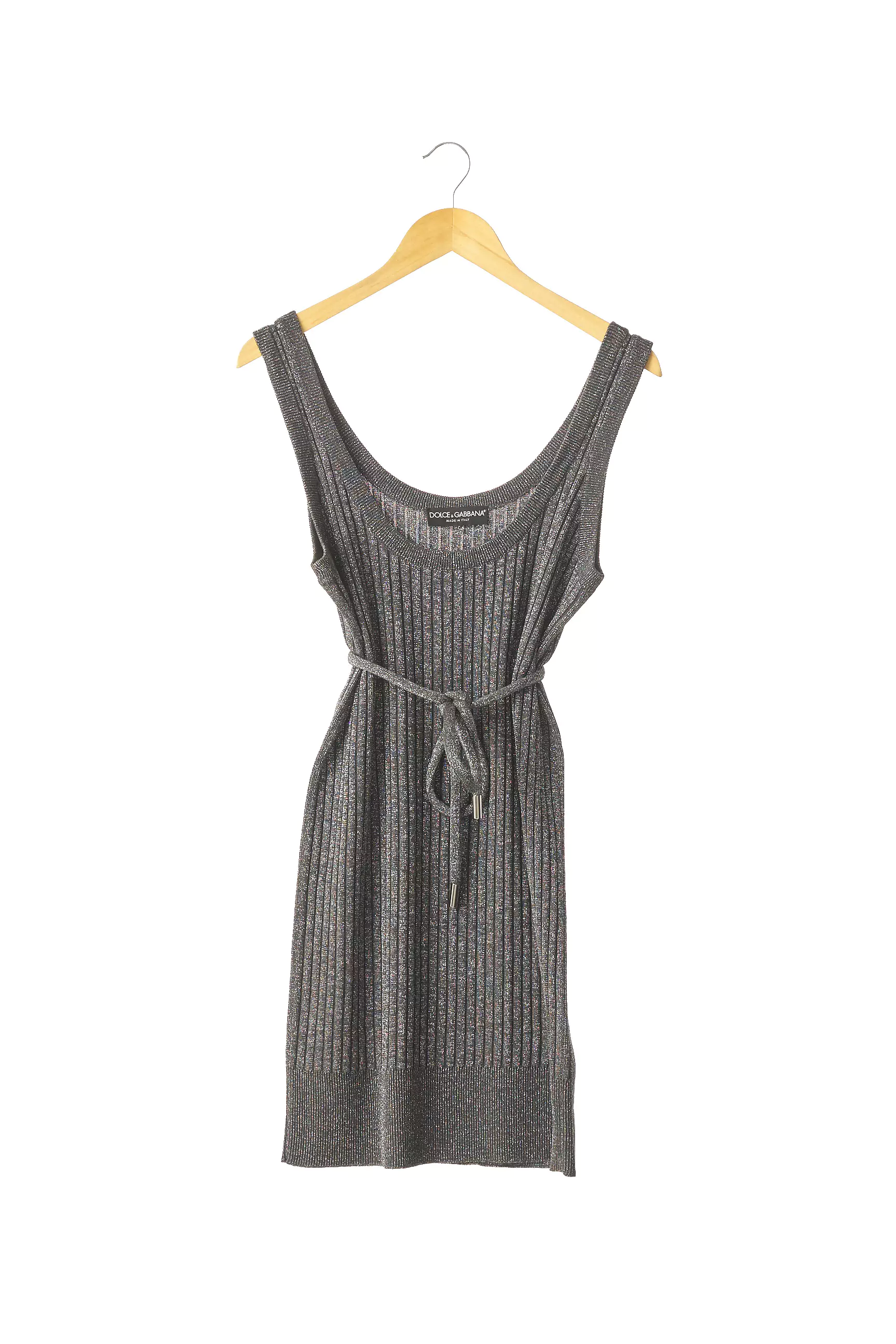 Dolce Gabbana Robes Pulls Femme couleur gris