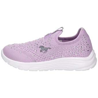 Mustang Slip On Sneaker in lila