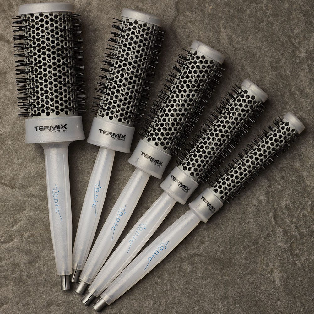 Termix C-Ramic Ionic 5er-Pack Rundbürsten TX1109