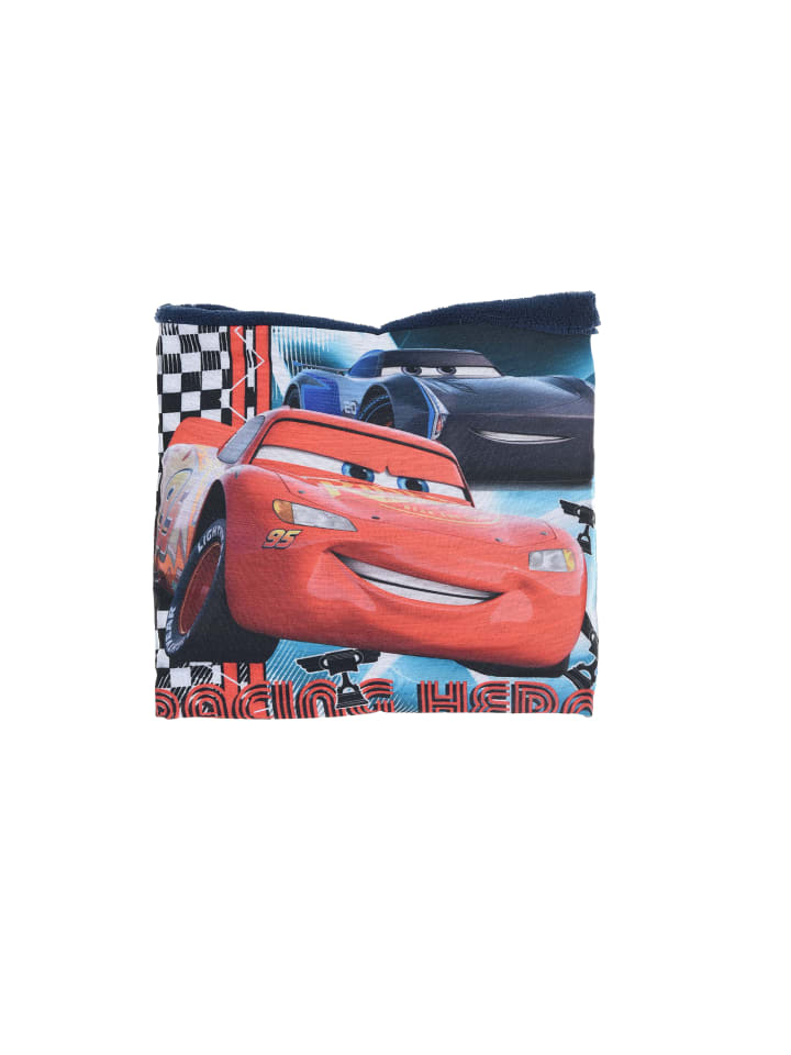 Disney Cars Schal Lightning McQueen Winter Loop in Blau günstig kaufen onesize