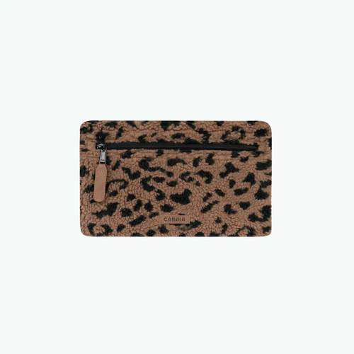 Gaya medium brown front pocket