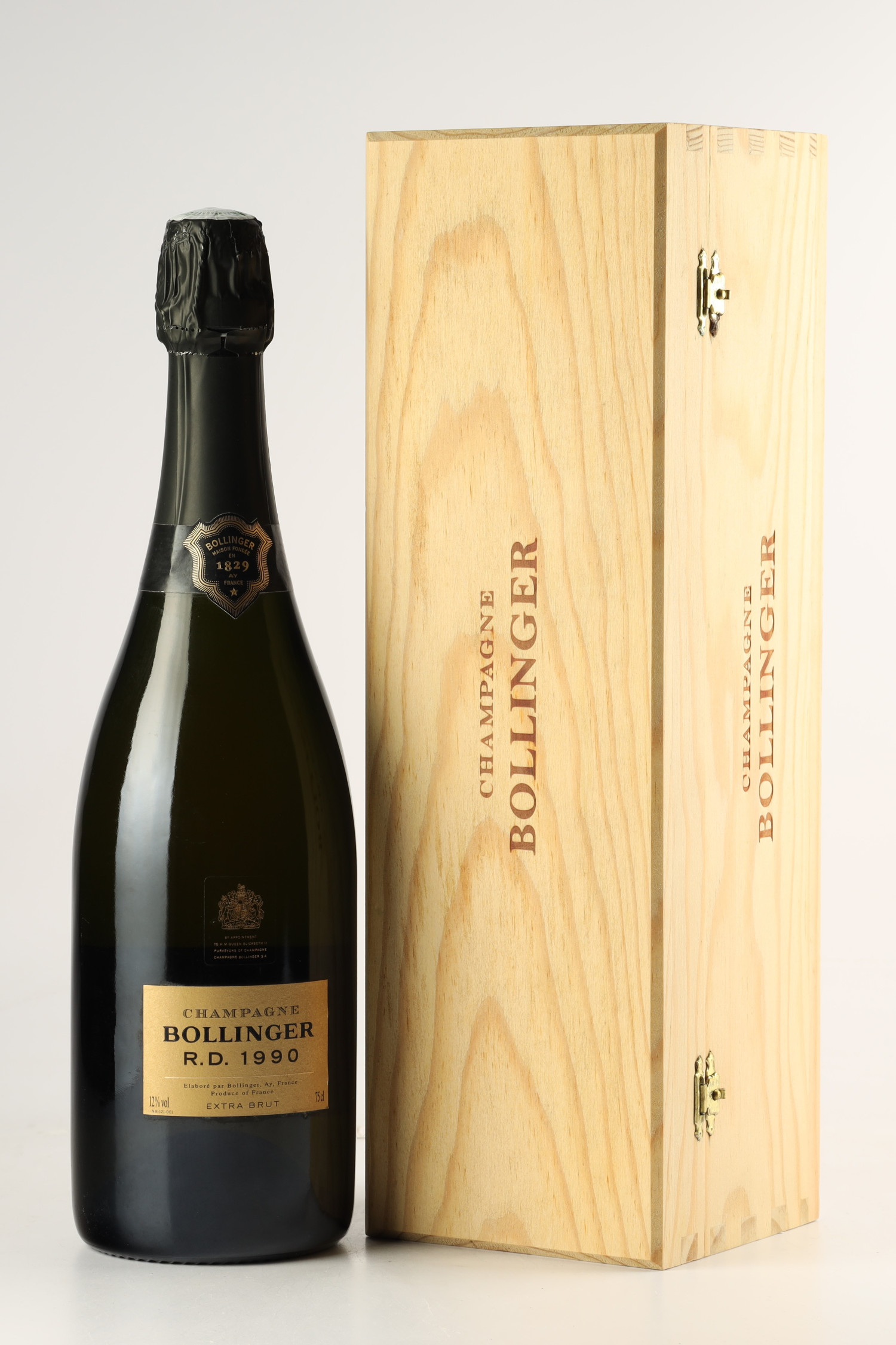 Bollinger R.d Extra Brut 1990, Champagne