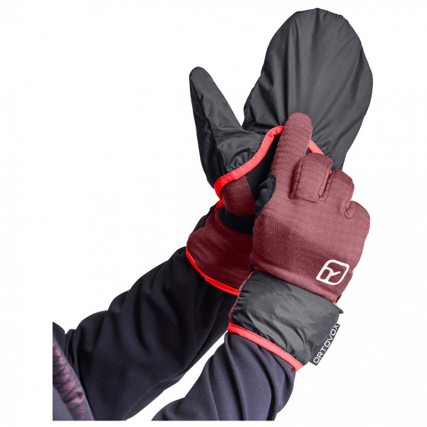 Ortovox - Women's Fleece Grid Cover Glove - Handschuhe