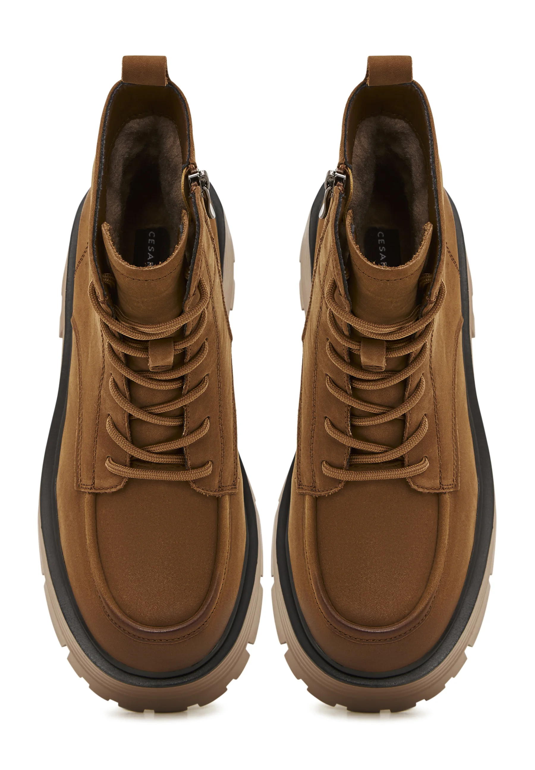 Cesare Gaspari PLATAFORMA - Botas de nieve