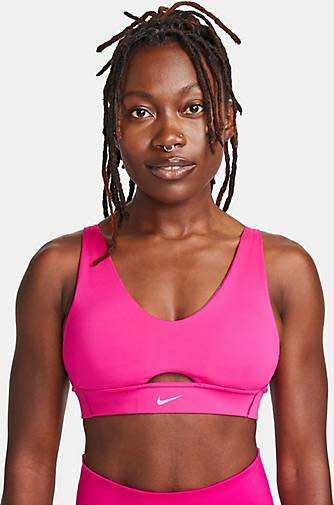 Nike Performance Damen Sport-BH INDY PLUNGE CUTOUT